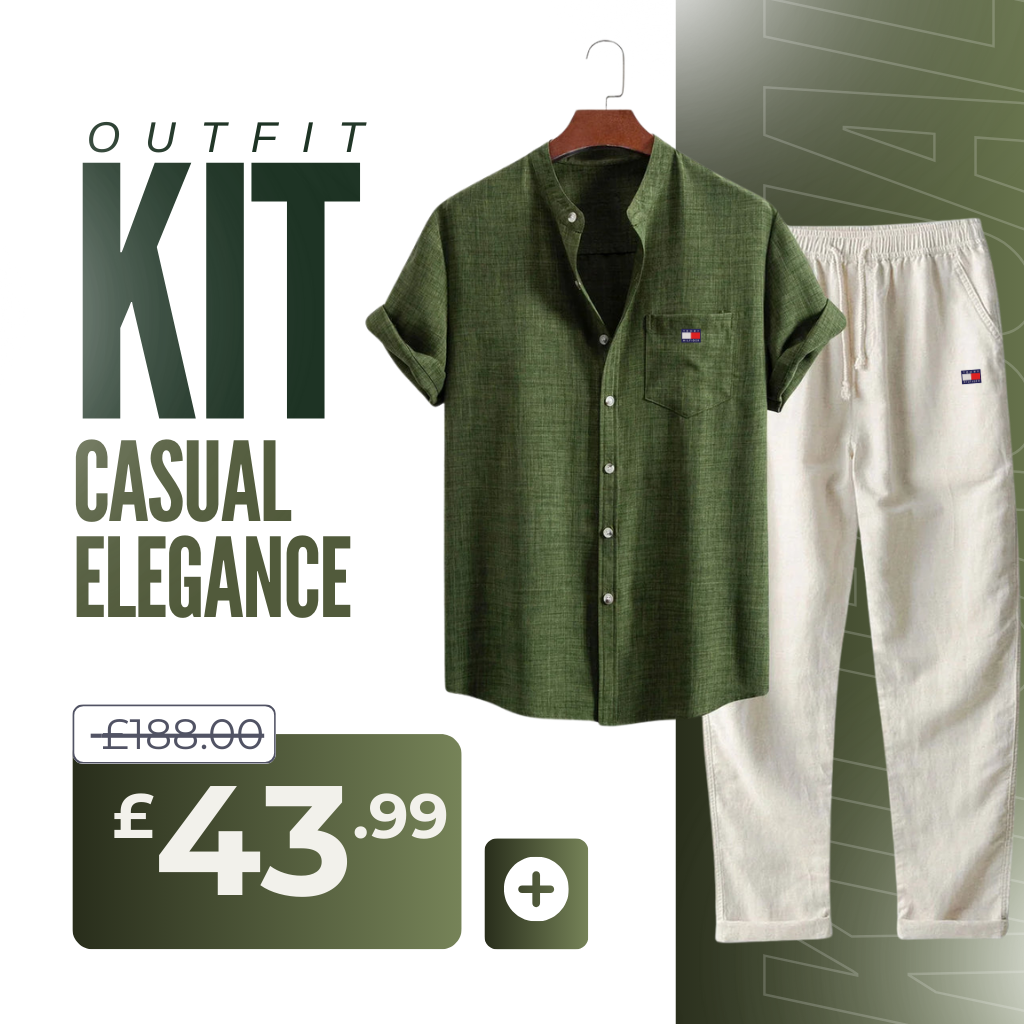 Prestige Linen Comfort Two-Piece Set