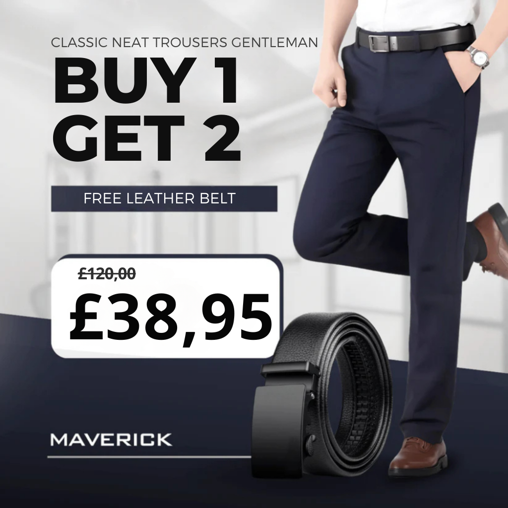 Maverick Gentleman Trousers