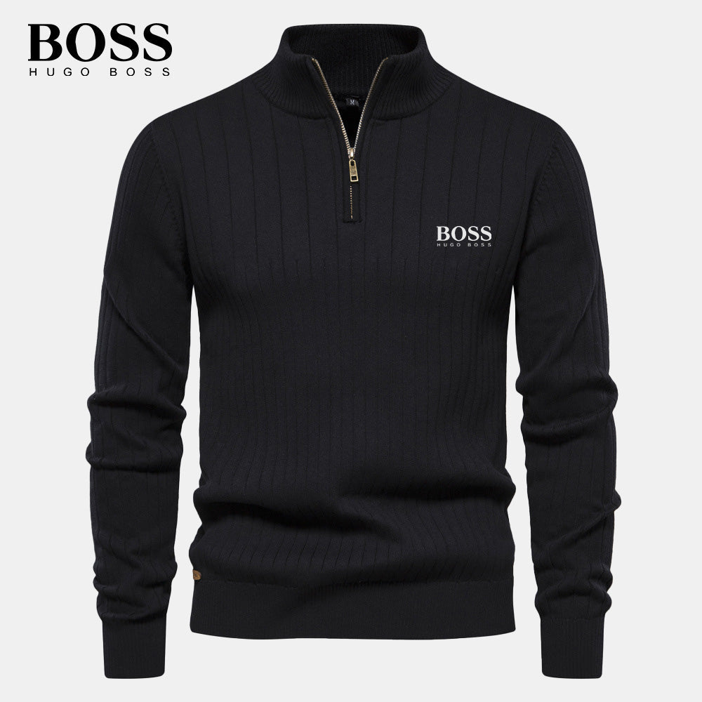 𝐵oss Premium Long-sleeve Jumper