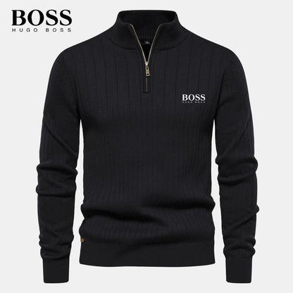 𝐵oss Premium Long-sleeve Jumper